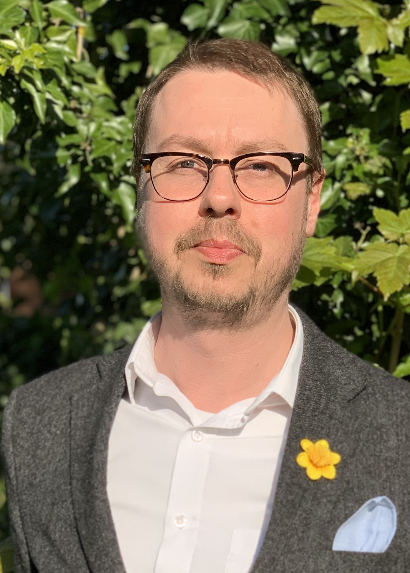 Portrait photo of Councillor Charles Robinson