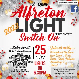 Christmas lights switch-on 2023 - Farnham Town Council